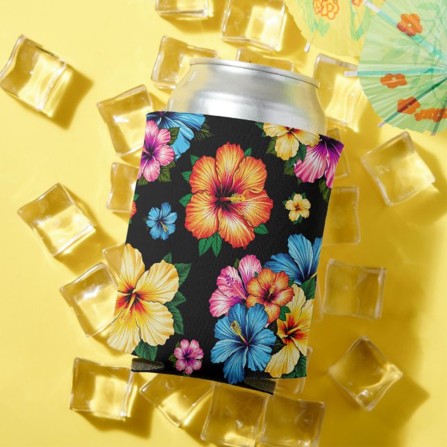 Tropical Hibiscus Can Cooler (In Situ Summer)