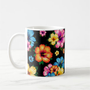 Tropical Hibiscus Coffee Mug