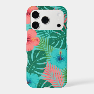 Tropical Hibiscus Floral Phone Case IPHONE 18