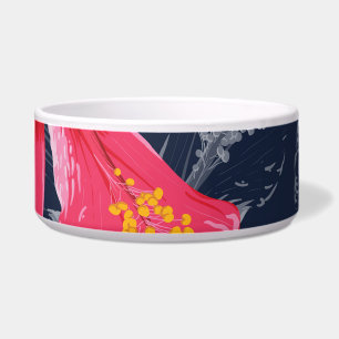 Tropical Hibiscus Flowers Summer Design