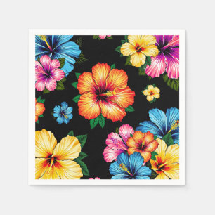 Tropical Hibiscus Napkin