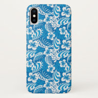 Tropical Hibiscus Pattern
