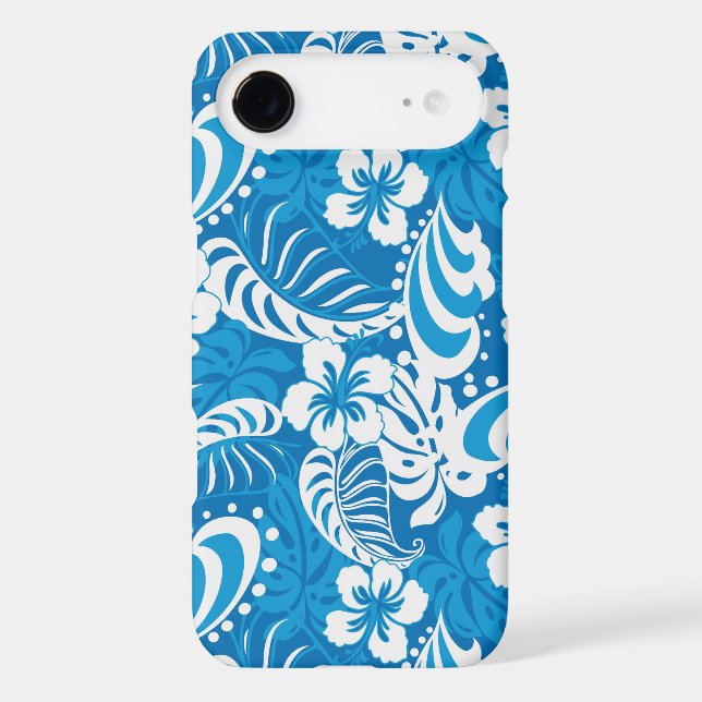 Tropical Hibiscus Pattern Case-Mate iPhone Case (Back)