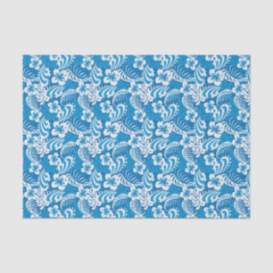 Tropical Hibiscus Pattern Tissue Paper