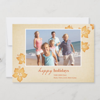 Tropical Holiday Cards