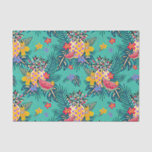 Tropical Holiday Christmas Tissue Paper