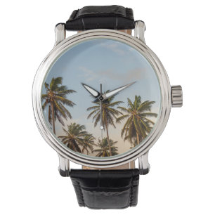Tropical Holiday Palm Trees Watch