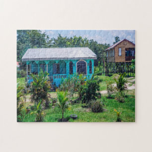 Tropical House Belise. Jigsaw Puzzle