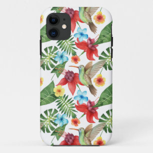 Tropical Hummingbird Case-Mate iPhone Case