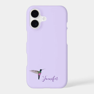 Tropical Hummingbird Case-Mate iPhone Case