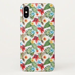 Tropical Hummingbird Case-Mate iPhone Case