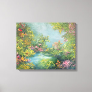 Tropical Impression 1993 Canvas Print