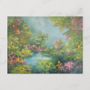 Tropical Impression 1993 Postcard