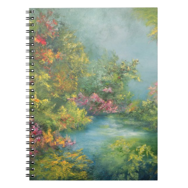 Tropical Impression 1993 Spiral Notebook (Front)