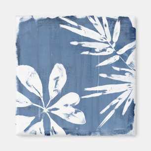 Tropical Indigo Impressions - Tropical Greenery Magnet