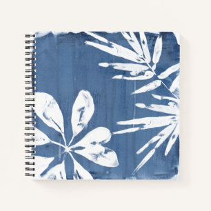 Tropical Indigo Impressions - Tropical Greenery Notebook