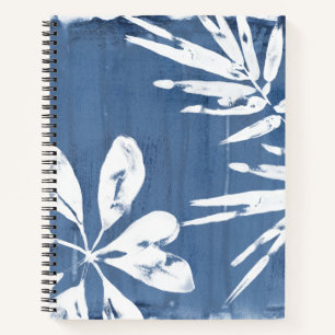 Tropical Indigo Impressions - Tropical Greenery Notebook