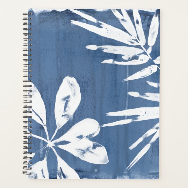 Tropical Indigo Impressions - Tropical Greenery Planner (Front)