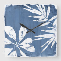 Tropical Indigo Impressions - Tropical Greenery