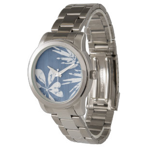 Tropical Indigo Impressions - Tropical Greenery Watch