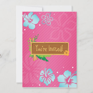 Tropical Invitation
