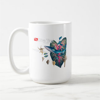 Tropical Invitation Coffee Mug