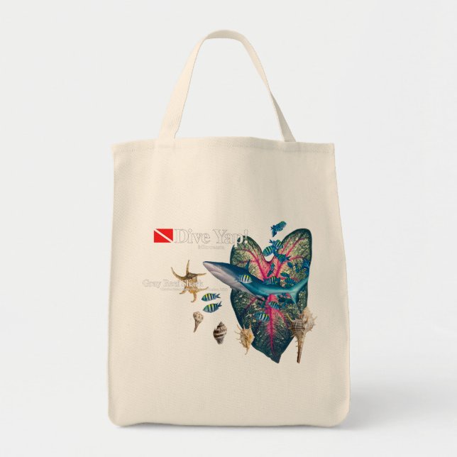 Tropical Invitation Tote Bag (Front)