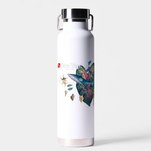 Tropical Invitation Water Bottle