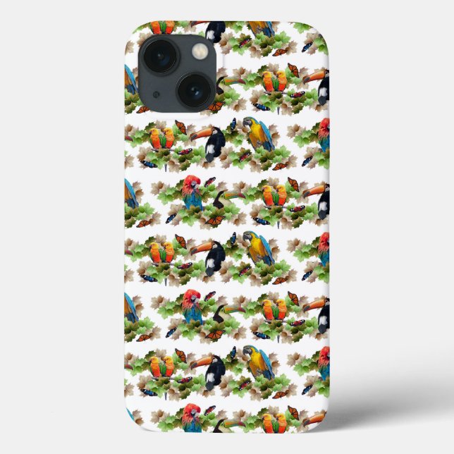 Tropical iPad Mini Case (Back)