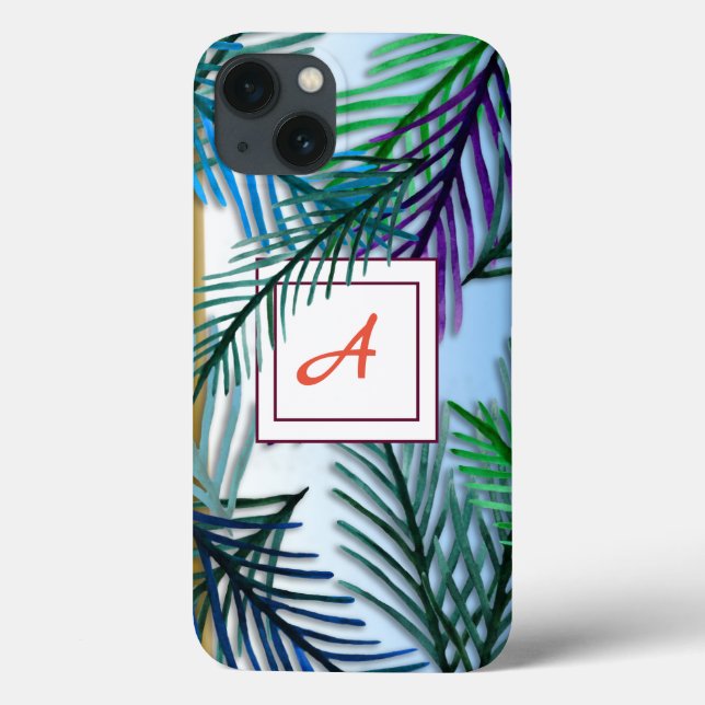 Tropical  iPhone 6/6s, Tough Xtreme Case-Mate iPhone Case (Back)