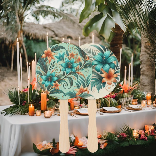 Tropical Iridescence Fans (Creator Uploaded)