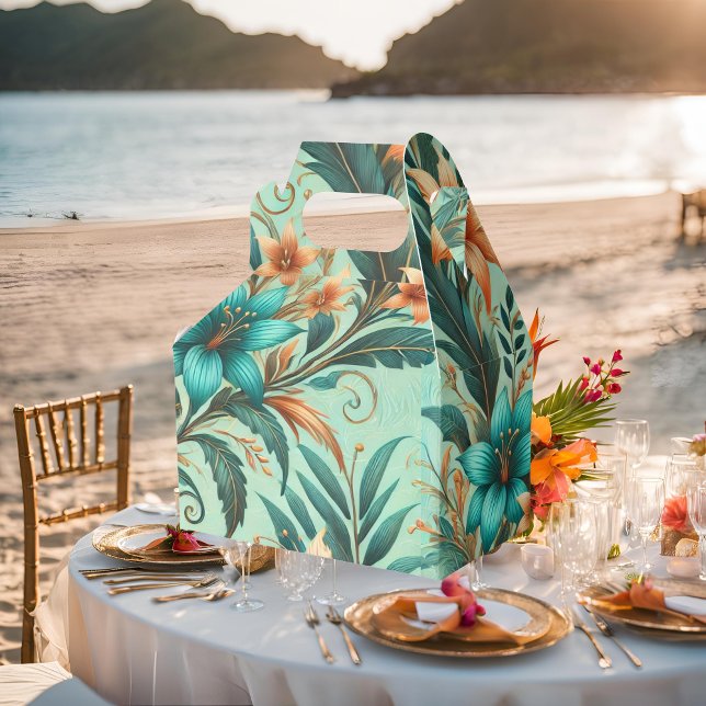 Tropical Iridescence  Favour Box (Creator Uploaded)