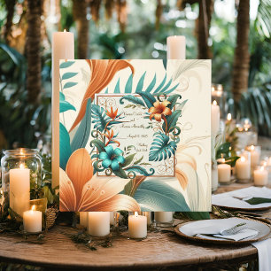 Tropical Iridescence Guest Book