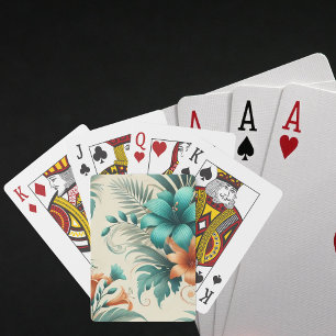 Tropical Iridescence Playing Cards