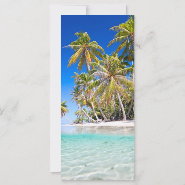 Tropical island (Front)