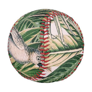 Tropical Island Design Baseball