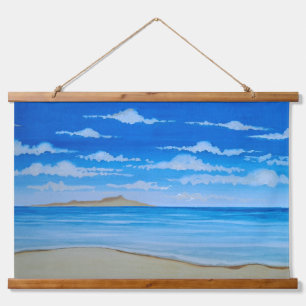 Tropical Island Hanging Tapestry