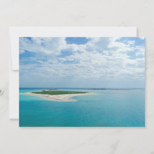 Tropical Island Invitation