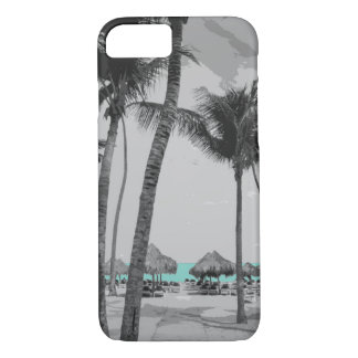 Tropical Island iPhone Case