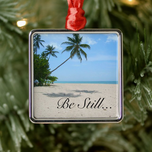 Tropical Island Ornament (Tree)