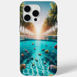 Tropical Island Paradise Phone Cover