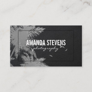 Tropical Island Photography Business Card