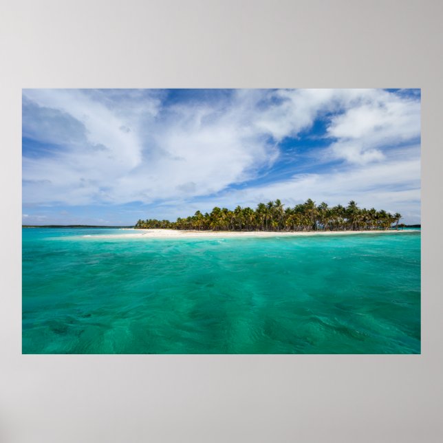 Tropical island poster (Front)