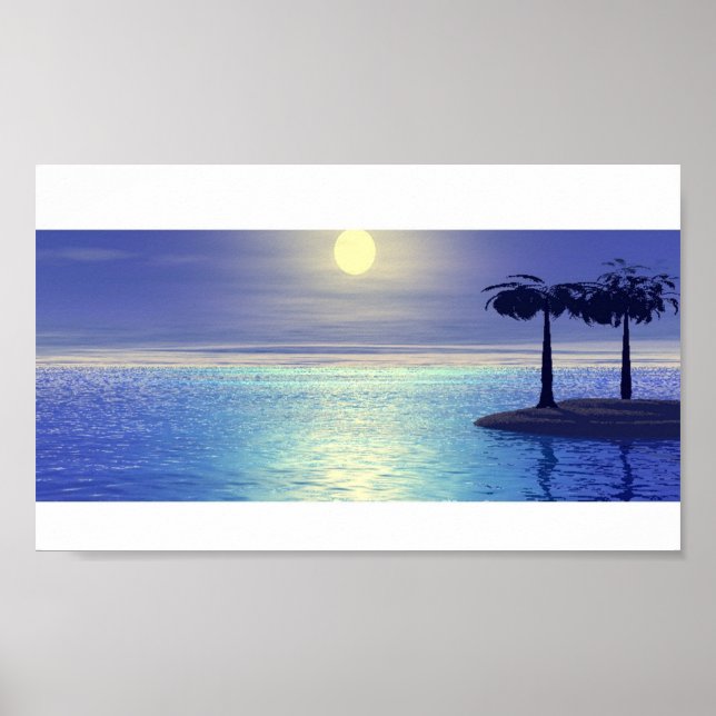 Tropical Island Poster (Front)