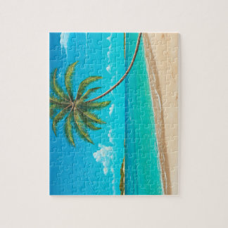 Tropical Island puzzle