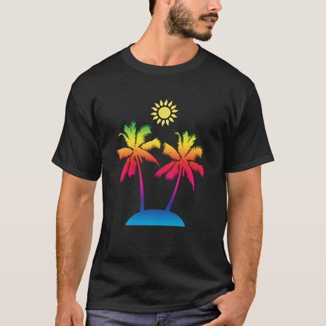 Tropical Island T-Shirt (Front)