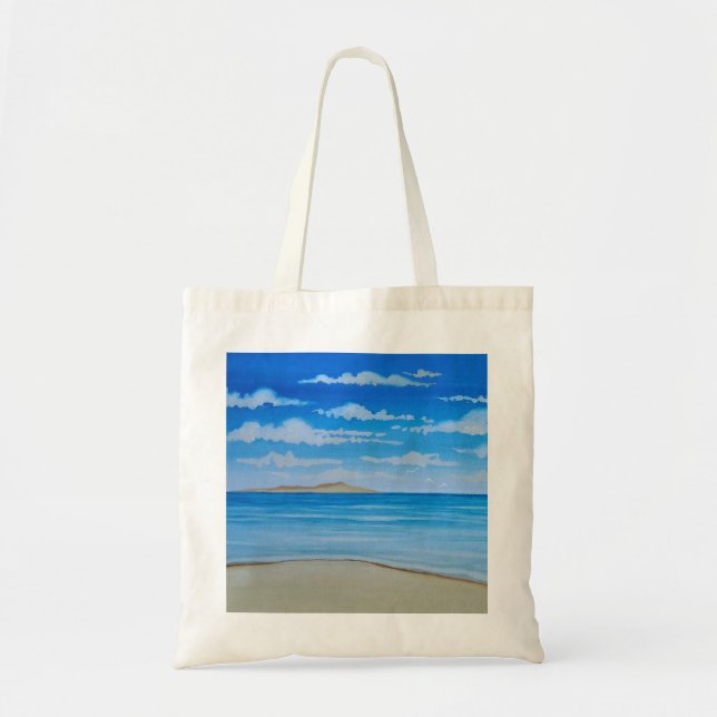 Tropical Island  Tote Bag (Front)