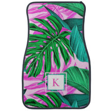 Tropical Island Vibes Monogram
