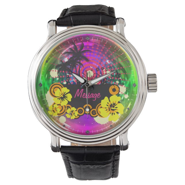 Tropical Islands 2A Watch Options (Front)