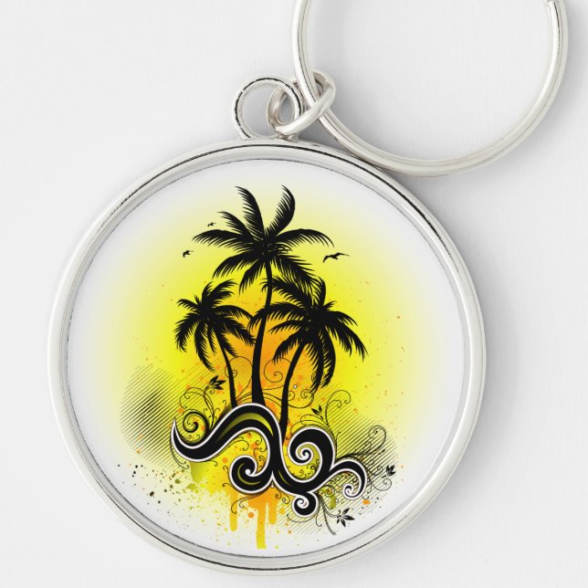 Tropical Islands 3 Keychain (Front)